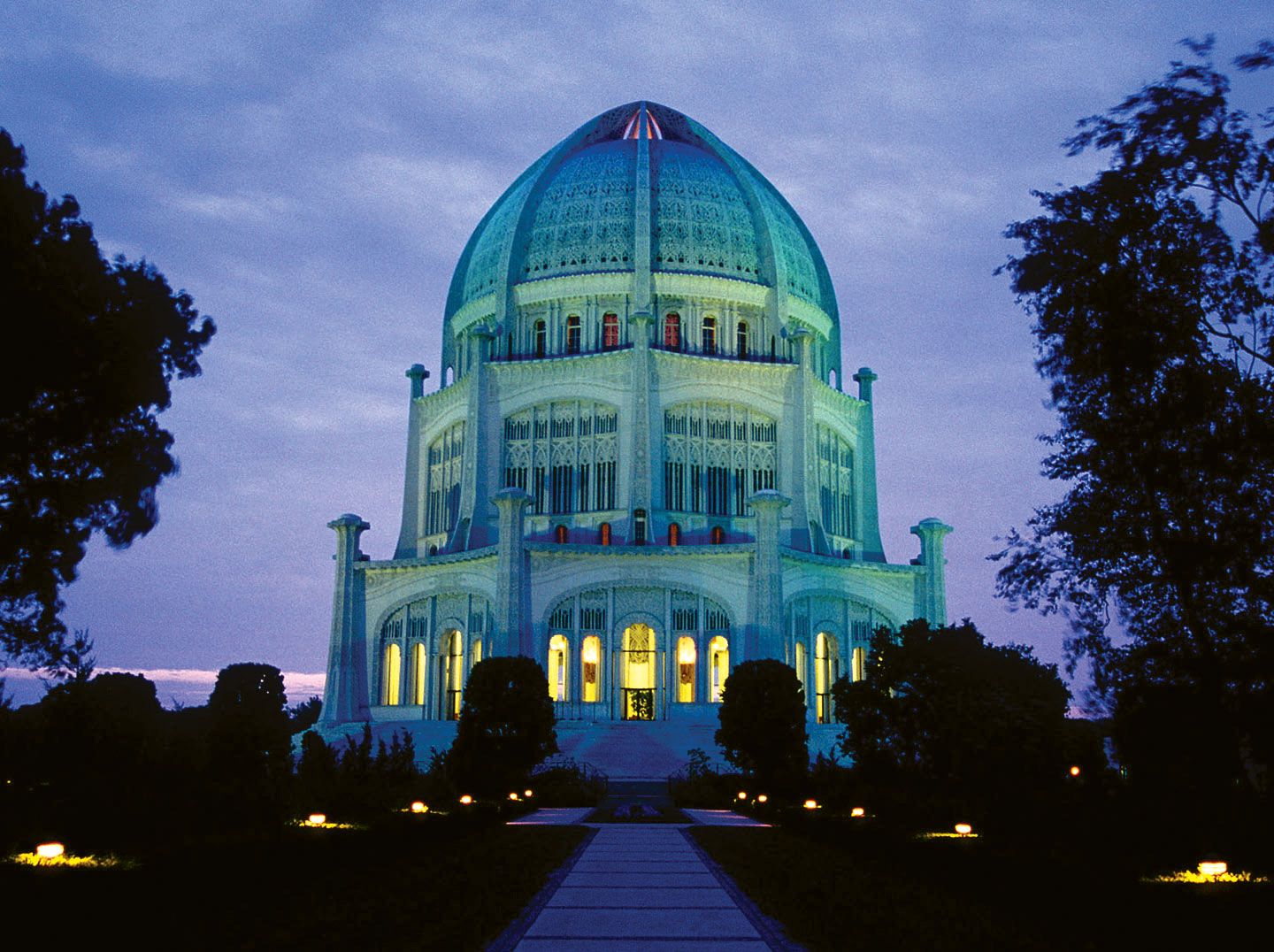 Bahai-House-of-Worship-Wilmette-Ill